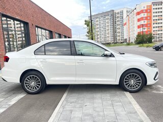 2020 Volkswagen Polo VI, белый, 1550000 рублей, вид 4