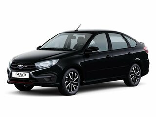 2026 Lada (ВАЗ) Granta Sport I Рестайлинг, чёрный, 1627000 рублей, вид 1