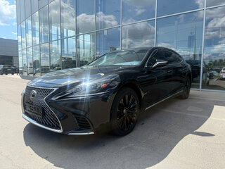 2018 Lexus LS 500 V, чёрный, 3690000 рублей, вид 2