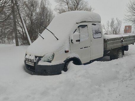 2014 ГАЗ ГАЗель (3302), белый, 1300000 рублей, вид 4