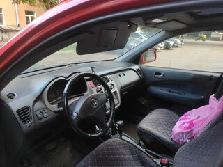 2004 Honda HR-V I Рестайлинг, красный, 400000 рублей, вид 4