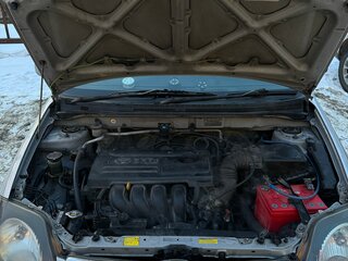2001 Toyota Corolla Fielder IX (E120, E130), серебристый, 555000 рублей, вид 3