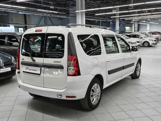 2015 Lada (ВАЗ) Largus I, белый, 589000 рублей, вид 3