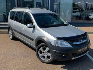 2017 Lada (ВАЗ) Largus Cross I, серебристый, 699000 рублей, вид 2