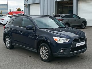2011 Mitsubishi ASX I, синий, 985000 рублей, вид 4