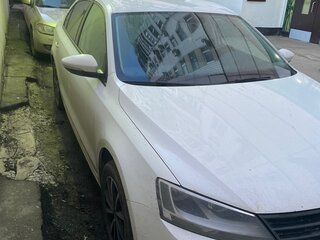 2015 Volkswagen Jetta VI Рестайлинг, белый, 930000 рублей, вид 5