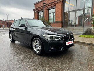 2017 BMW 1 серии 118i II (F20/F21) Рестайлинг, чёрный, 2118000 рублей, вид 1