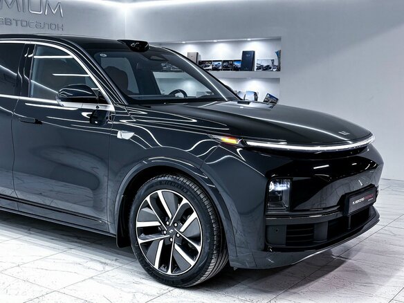 2024 Li Auto (Lixiang) L9 44.5 kWh I, чёрный - вид 3