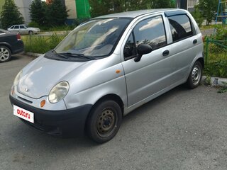 2011 Daewoo Matiz I Рестайлинг, серебристый, 210000 рублей, вид 1