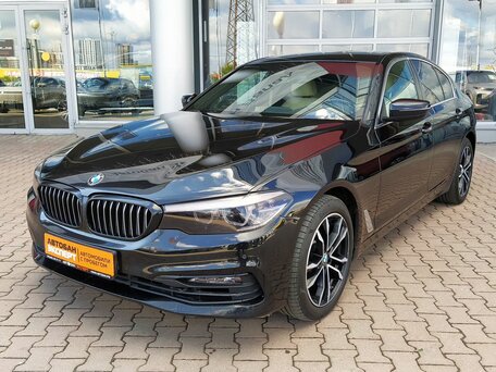 BMW 5 серии VII (G30/G31/G38)
