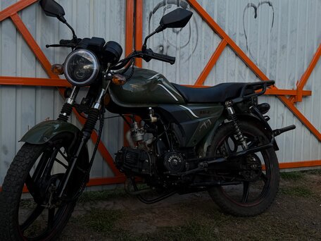 2021 Regulmoto Alpha (RM-2), коричневый, 50000 рублей, вид 1