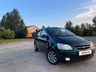 2004 Hyundai Getz I, зелёный, 340000 рублей, вид 2