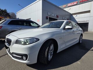 2014 BMW 5 серии 528i xDrive VI (F10/F11/F07) Рестайлинг, белый, 2500000 рублей, вид 2
