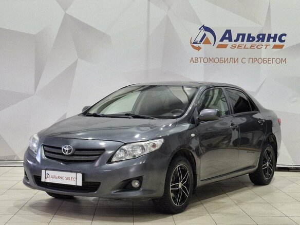 2008 Toyota Corolla X (E140, E150), серый, 550000 рублей - вид 6