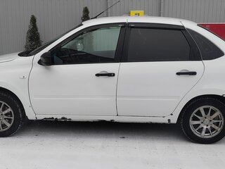 2019 Lada (ВАЗ) Granta I Рестайлинг, белый, 450000 рублей, вид 3