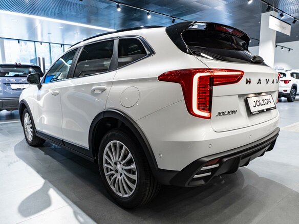 2026 Haval Jolion I Рестайлинг 2, белый - вид 18