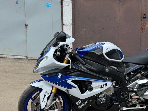 2013 BMW HP4, белый, 1300000 рублей - вид 9