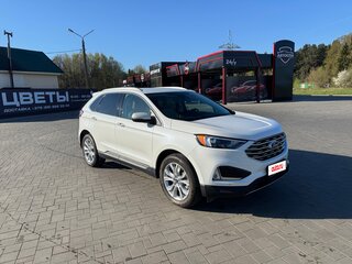 2022 Ford Edge II Рестайлинг, белый, 2100000 рублей, вид 3