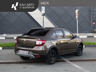 2022 Renault Logan Stepway II Рестайлинг, коричневый, 1100000 рублей, вид 2