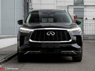 2026 Infiniti QX60 II, чёрный, 7190000 рублей, вид 4