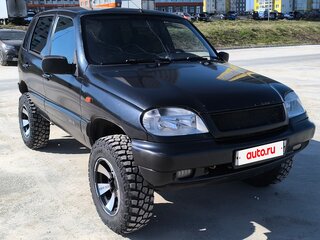 2006 Chevrolet Niva I, чёрный, 389000 рублей, вид 3