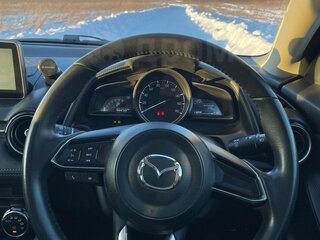 2017 Mazda Demio IV (DJ), синий, 890000 рублей, вид 3