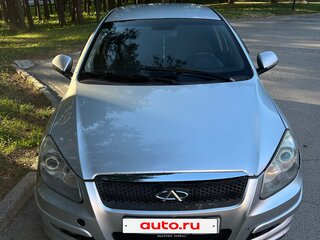2013 Chery M11 (A3), серебристый, 280000 рублей, вид 5