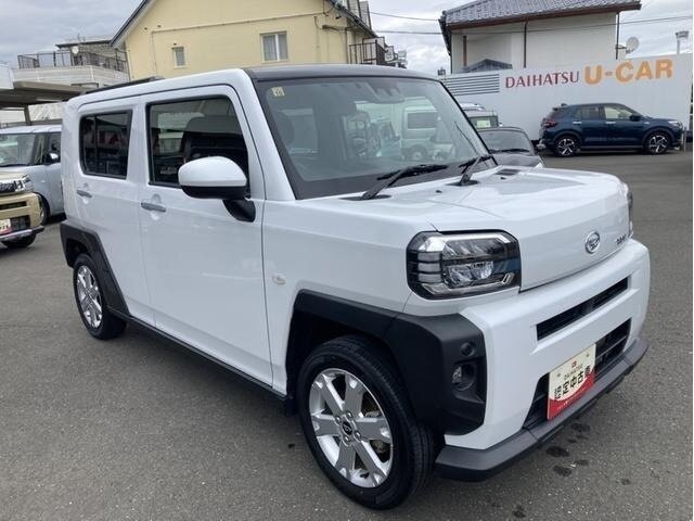 Открыть фотографии: Daihatsu Taft II