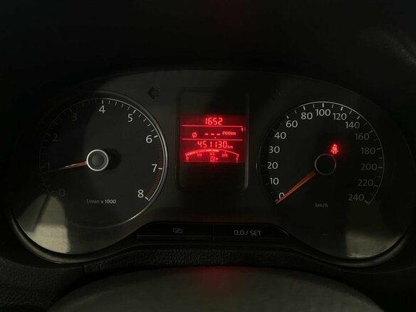 2012 Volkswagen Polo V, чёрный - вид 15
