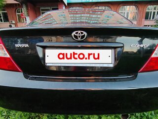 2003 Toyota Camry V (XV30), чёрный, 800000 рублей, вид 5