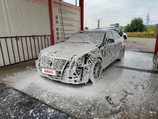 2008 Cadillac CTS II, чёрный, 750000 рублей, вид 4