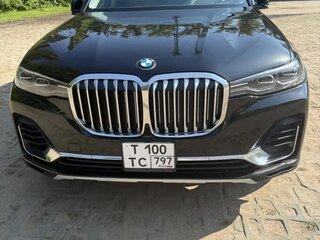 2019 BMW X7 40i I (G07), чёрный, 6980000 рублей, вид 3
