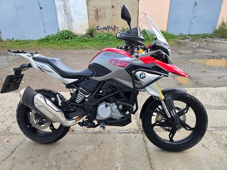2018 BMW G 310 GS, красный, 410000 рублей, вид 4