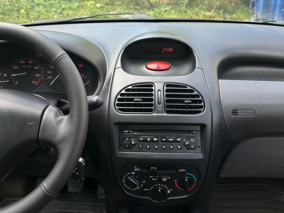 2007 Peugeot 206, серый, 299000 рублей - вид 6