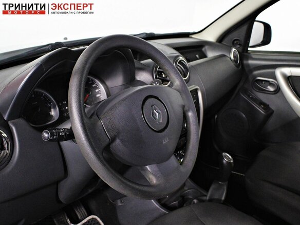 2014 Renault Duster I, серебристый - вид 10