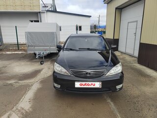 2004 Toyota Camry V (XV30), чёрный, 900000 рублей, вид 3