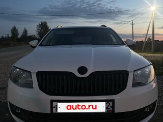 2014 Skoda Octavia III (A7), белый, 1078000 рублей, вид 2