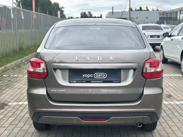 2024 Lada (ВАЗ) Granta I Рестайлинг, коричневый - вид 4