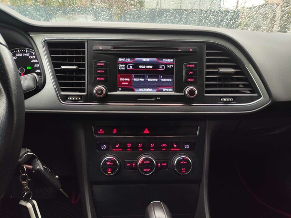 2013 SEAT Leon III, белый - вид 17