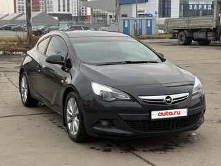 2013 Opel Astra GTC J Рестайлинг, чёрный, 1020000 рублей, вид 1