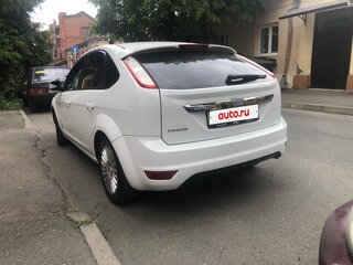 2008 Ford Focus II Рестайлинг, белый, 555000 рублей, вид 4