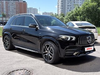 2019 Mercedes-Benz GLE AMG 53 AMG II (V167), чёрный, 6100000 рублей, вид 4