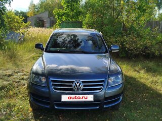 2006 Volkswagen Touareg I, серый, 750000 рублей, вид 2