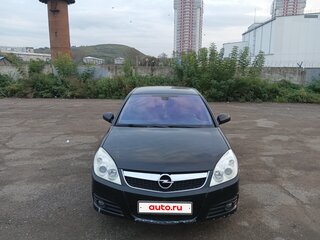 2006 Opel Vectra C Рестайлинг, чёрный, 395000 рублей, вид 2