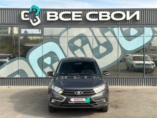 2024 Lada (ВАЗ) Granta I Рестайлинг, серый, 997000 рублей, вид 5