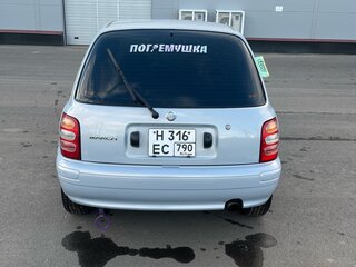 2001 Nissan March II (K11), серый, 400000 рублей, вид 5