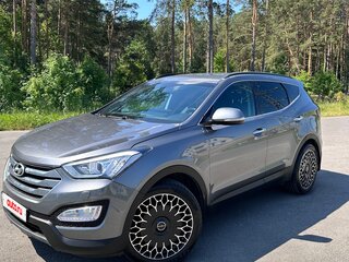 2014 Hyundai Santa Fe III, серый, 1700000 рублей, вид 5