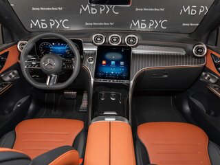 2026 Mercedes-Benz GLC Coupe 300 II (C254), серый, 10600000 рублей, вид 2