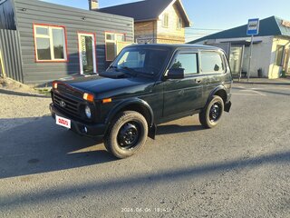 2023 Lada (ВАЗ) Niva Legend I, зелёный, 780000 рублей, вид 1