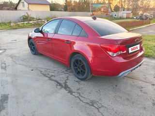 2011 Chevrolet Cruze I, красный, 750000 рублей, вид 4